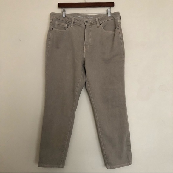 Old Navy High-Waisted O.G. Straight Jeans petite - Picture 2 of 6